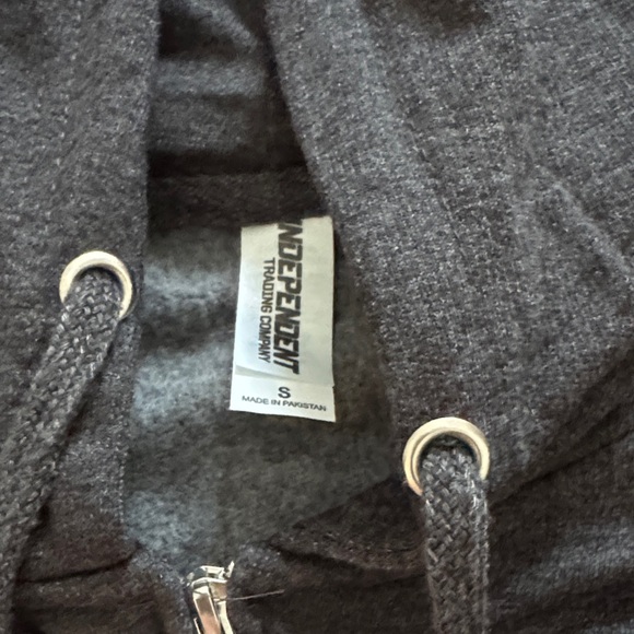 Club Pilates Gray Hoodie - Picture 3 of 6